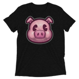 This Little Piggy (Triblend)-Triblend T-Shirt-Swish Embassy