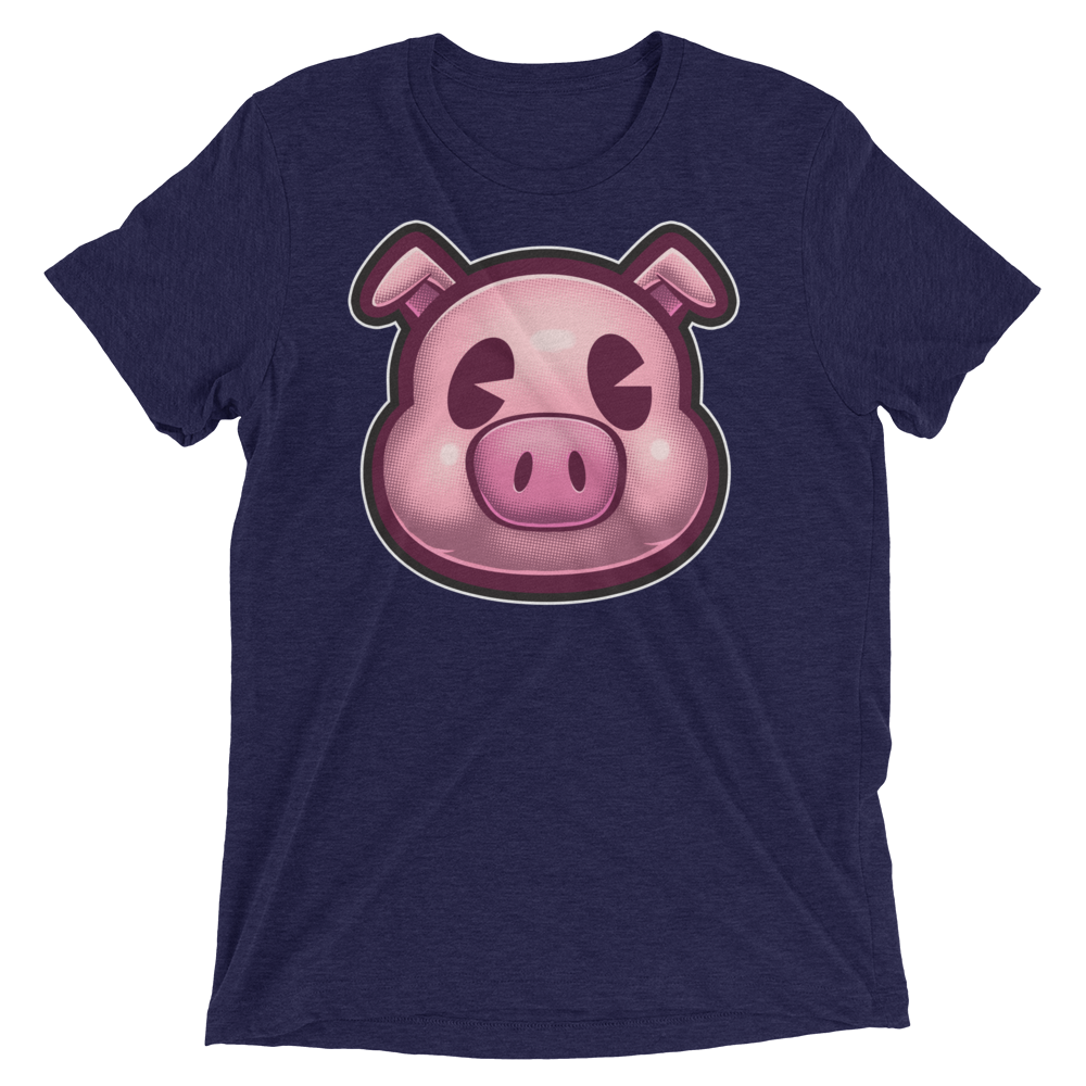 This Little Piggy (Triblend)-Triblend T-Shirt-Swish Embassy