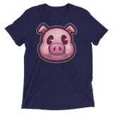 This Little Piggy (Triblend)-Triblend T-Shirt-Swish Embassy