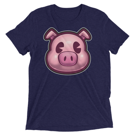 This Little Piggy (Triblend)-Triblend T-Shirt-Swish Embassy