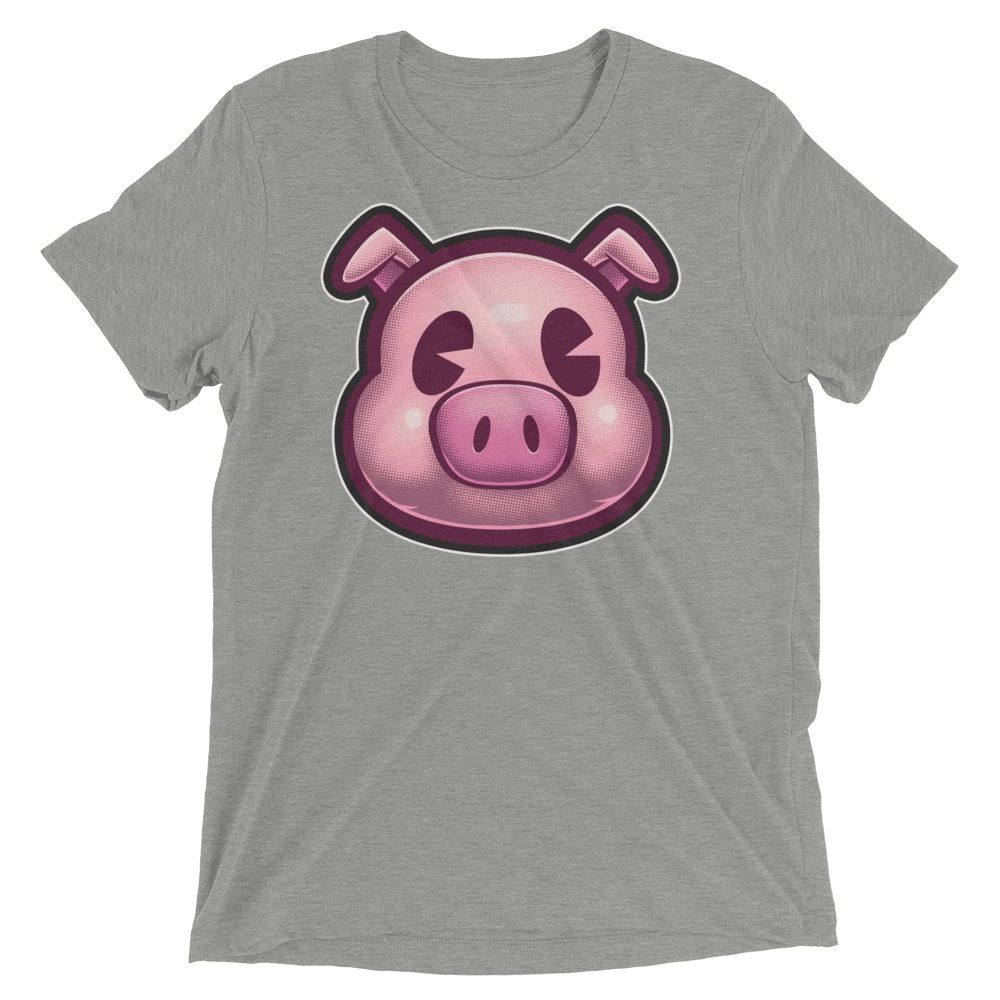 This Little Piggy (Triblend)-Triblend T-Shirt-Swish Embassy