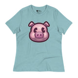 This Little Piggy (Women's Relaxed T-Shirt)-Women's T-Shirts-Swish Embassy