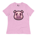 This Little Piggy (Women's Relaxed T-Shirt)-Women's T-Shirts-Swish Embassy