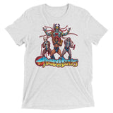 Thunderbears (Triblend)-Triblend T-Shirt-Swish Embassy