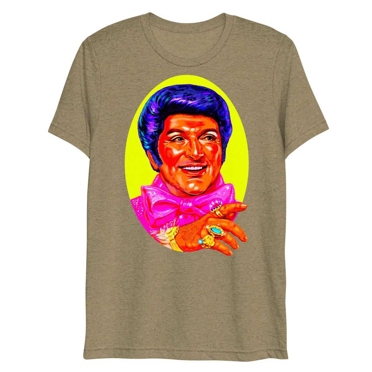 Tickle the Ivories (Triblend)-Triblend T-Shirt-Swish Embassy