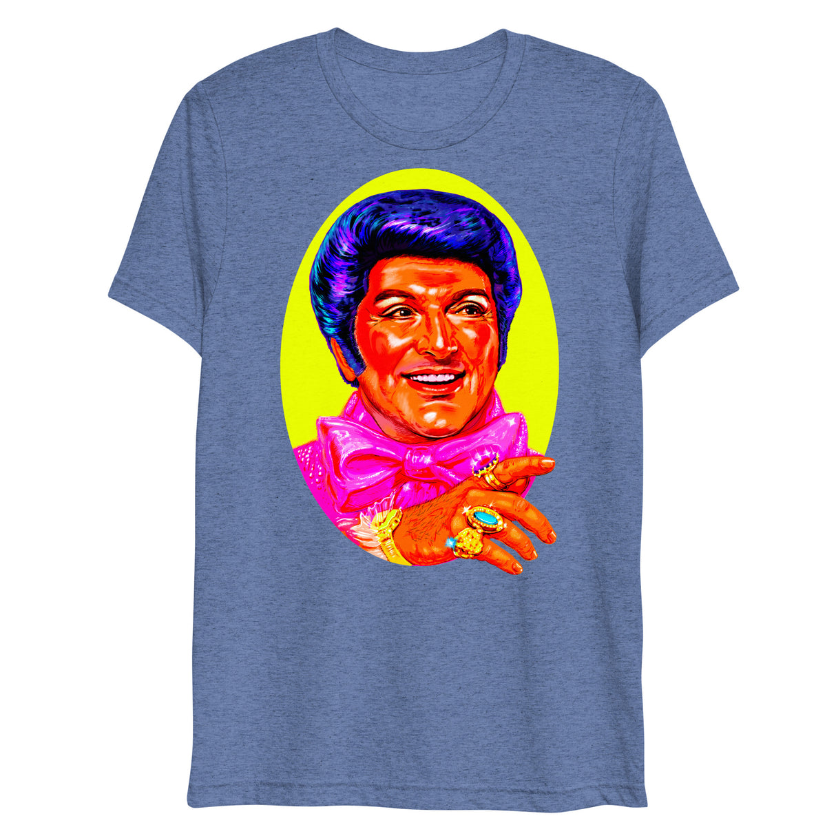 Tickle the Ivories (Triblend)-Triblend T-Shirt-Swish Embassy