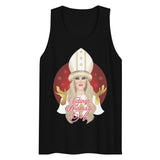 Tidings of Dramatic Joy (Tank top)-Christmas Tank Tops-Swish Embassy