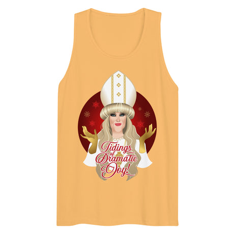 Tidings of Dramatic Joy (Tank top)-Tank Top-Swish Embassy