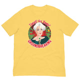 Tinsel for Xmas? Groundbreaking-Christmas T-Shirts-Swish Embassy