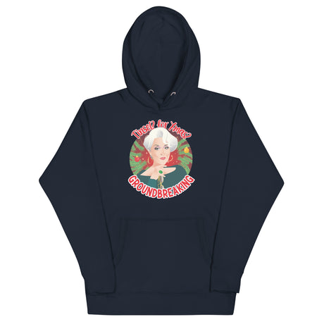 Tinsel for Xmas? Groundbreaking (Hoodie)-Hoodie-Swish Embassy