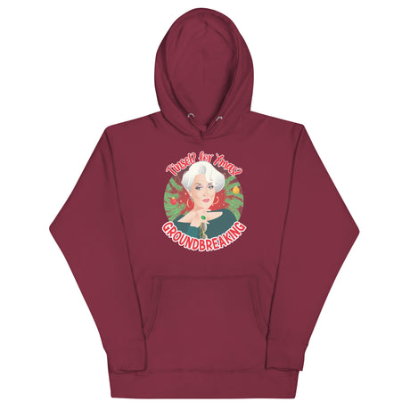 Tinsel for Xmas? Groundbreaking (Hoodie)-Hoodie-Swish Embassy