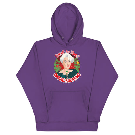 Tinsel for Xmas? Groundbreaking (Hoodie)-Hoodie-Swish Embassy