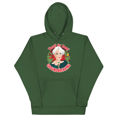 Tinsel for Xmas? Groundbreaking (Hoodie)-Hoodie-Swish Embassy