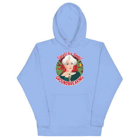 Tinsel for Xmas? Groundbreaking (Hoodie)-Hoodie-Swish Embassy