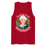 Tinsel for Xmas? Groundbreaking (Tank Top)-Tank Top-Swish Embassy