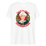 Tinsel for Xmas? Groundbreaking (Triblend)-Triblend T-Shirt-Swish Embassy