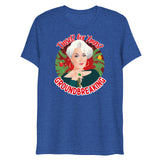 Tinsel for Xmas? Groundbreaking (Triblend)-Triblend T-Shirt-Swish Embassy