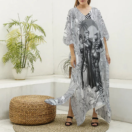 Tom of Shady Pines (Kaftan)-Kaftan-Swish Embassy