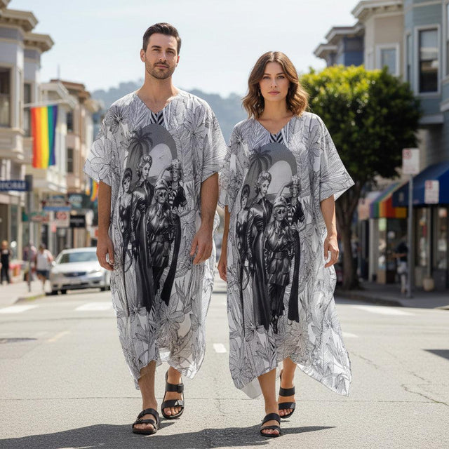 Tom of Shady Pines (Kaftan)-Kaftan-Swish Embassy