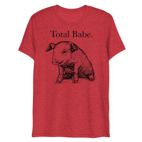 Total Babe (Triblend)-Triblend T-Shirt-Swish Embassy