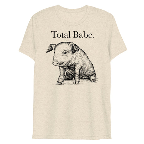 Total Babe (Triblend)-Triblend T-Shirt-Swish Embassy