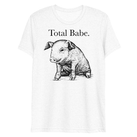 Total Babe (Triblend)-Triblend T-Shirt-Swish Embassy