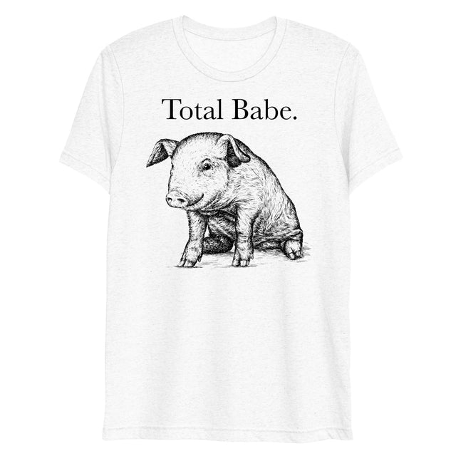 Total Babe (Triblend)-Triblend T-Shirt-Swish Embassy