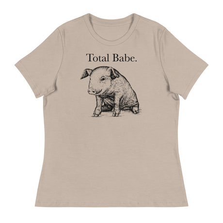 Total Babe (Women's Relaxed T-Shirt)-Women's T-Shirts-Swish Embassy