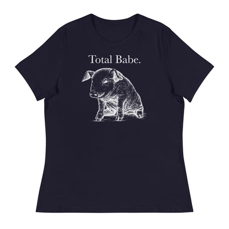 Total Babe (Women's Relaxed T-Shirt)-Women's T-Shirts-Swish Embassy