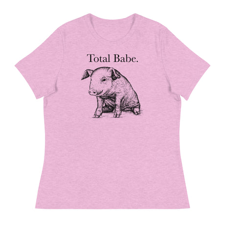 Total Babe (Women's Relaxed T-Shirt)-Women's T-Shirts-Swish Embassy