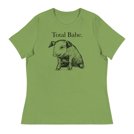 Total Babe (Women's Relaxed T-Shirt)-Women's T-Shirts-Swish Embassy