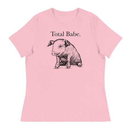 Total Babe (Women's Relaxed T-Shirt)-Women's T-Shirts-Swish Embassy