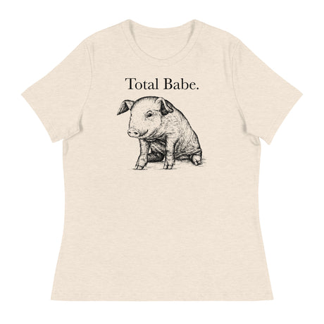 Total Babe (Women's Relaxed T-Shirt)-Women's T-Shirts-Swish Embassy
