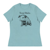 Total Babe (Women's Relaxed T-Shirt)-Women's T-Shirts-Swish Embassy