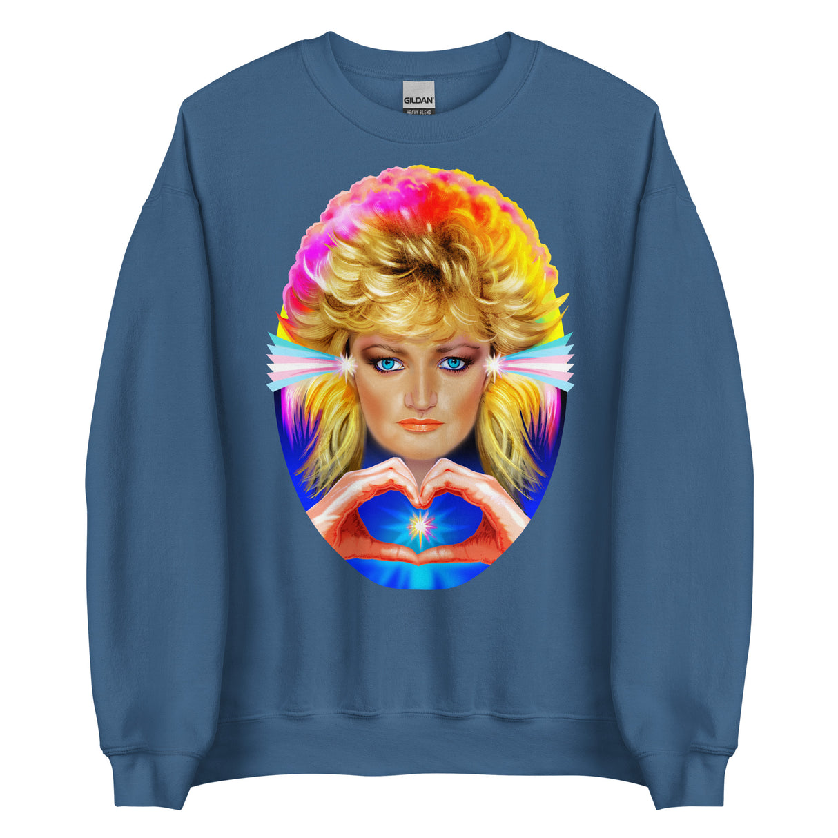 Total Eclipse (Sweatshirt)-Sweatshirt-Swish Embassy