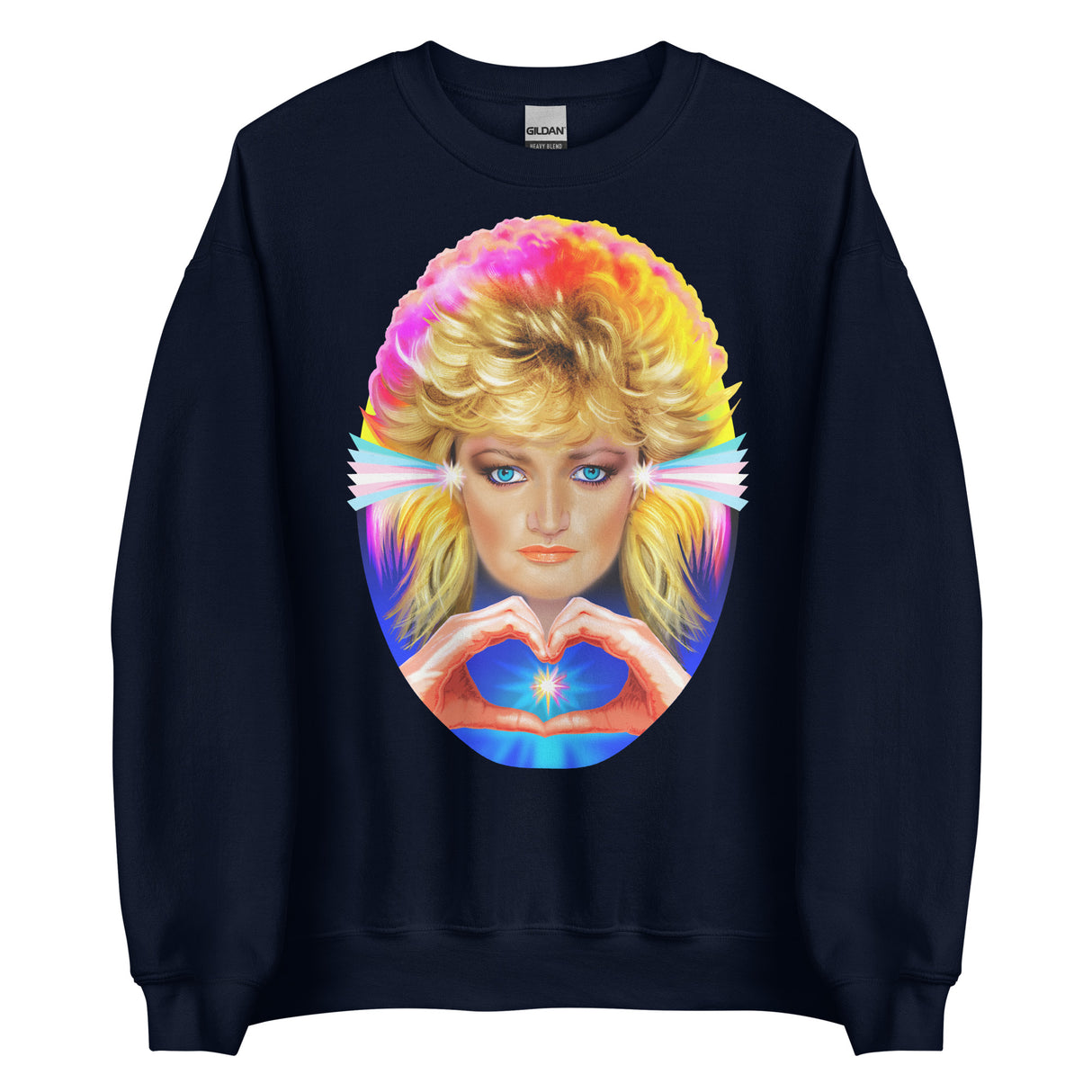 Total Eclipse (Sweatshirt)-Sweatshirt-Swish Embassy