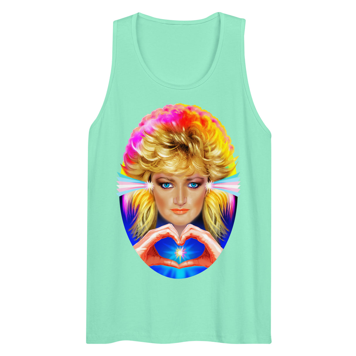Total Eclipse (Tank Top)-Tank Top-Swish Embassy