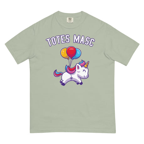 Totes Masc (Boxy Tee)-Boxy T-Shirt-Swish Embassy