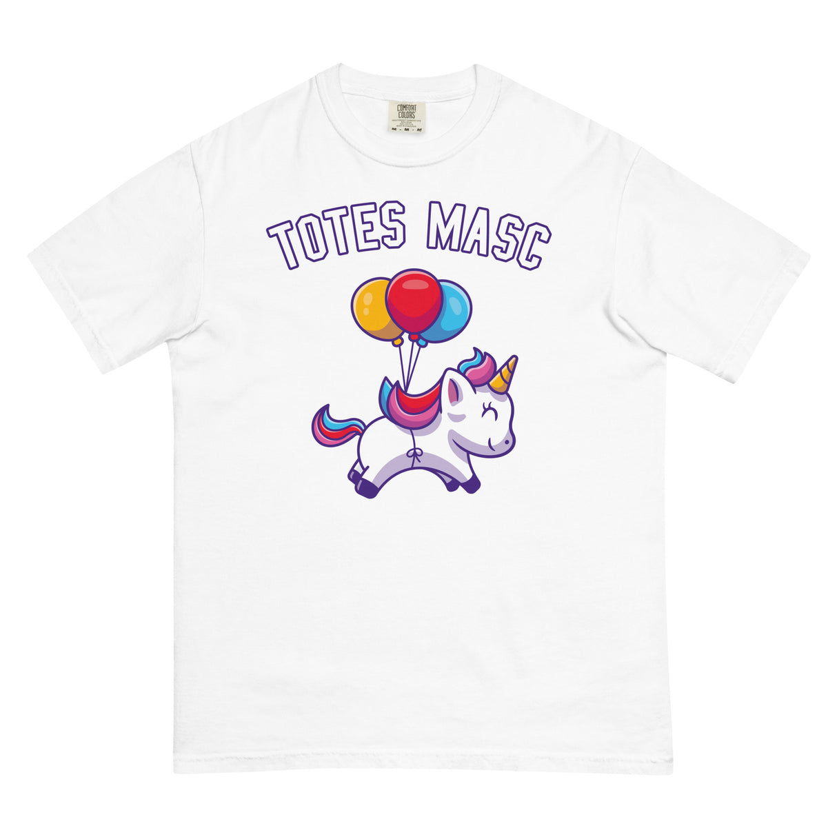 Totes Masc (Boxy Tee)-Boxy T-Shirt-Swish Embassy