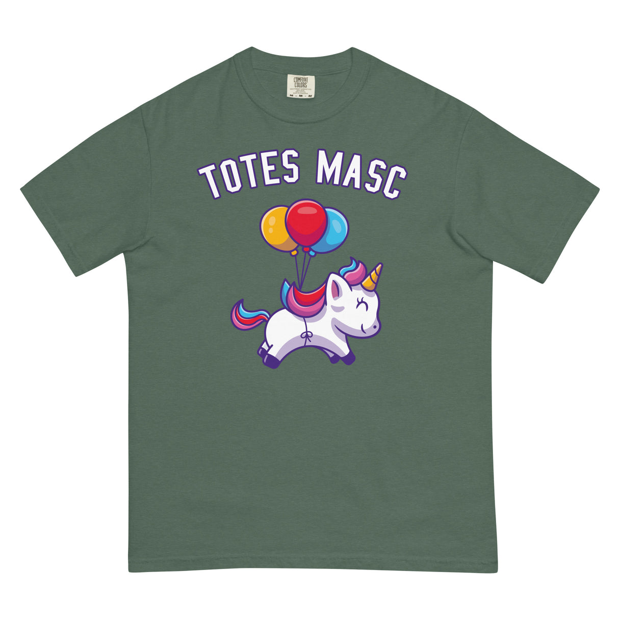 Totes Masc (Boxy Tee)-Boxy T-Shirt-Swish Embassy