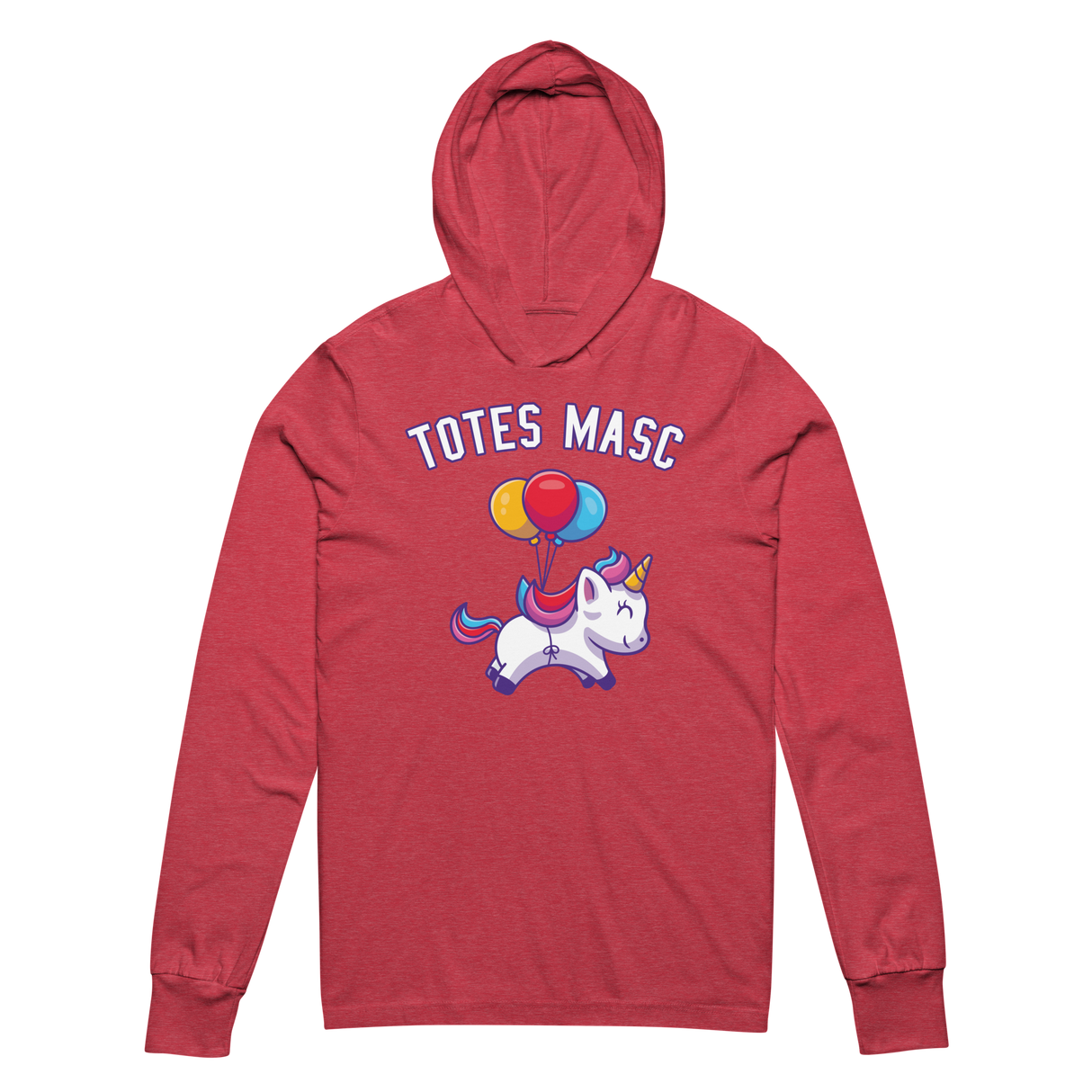 Totes Masc (Hooded T-Shirt)-Swish Embassy