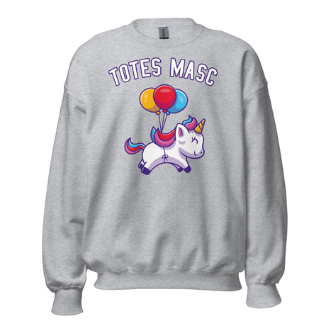 Totes Masc (Sweatshirt)-Sweatshirt-Swish Embassy