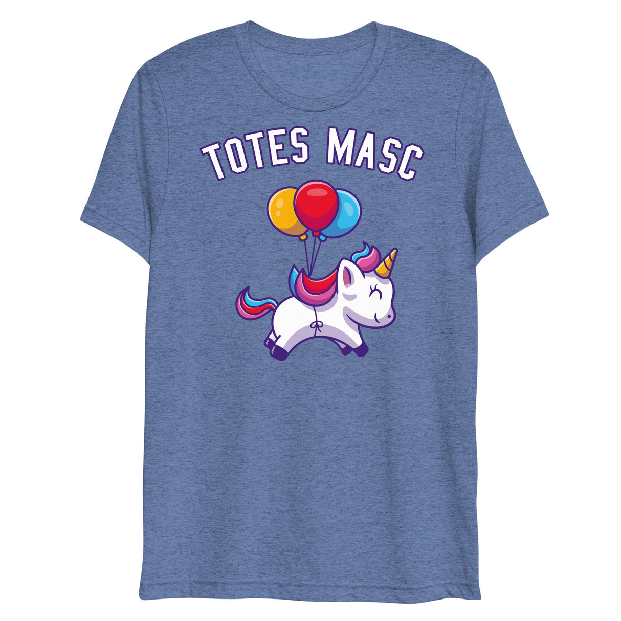 Totes Masc (Triblend)-Triblend T-Shirt-Swish Embassy