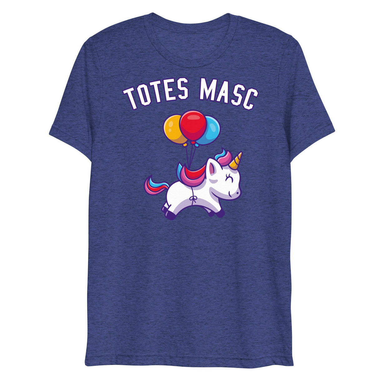 Totes Masc (Triblend)-Triblend T-Shirt-Swish Embassy