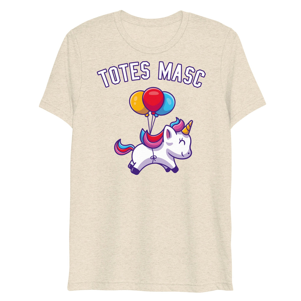 Totes Masc (Triblend)-Triblend T-Shirt-Swish Embassy