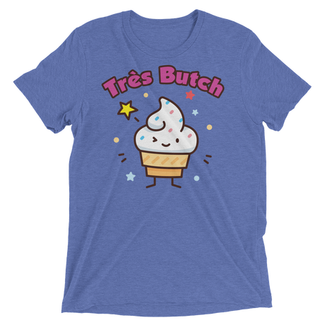 Tres Butch (Triblend)-Triblend T-Shirt-Swish Embassy