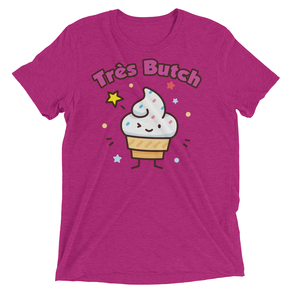 Tres Butch (Triblend)-Triblend T-Shirt-Swish Embassy