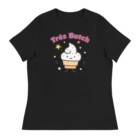 Tres Butch (Women's Relaxed T-Shirt)-Women's T-Shirts-Swish Embassy