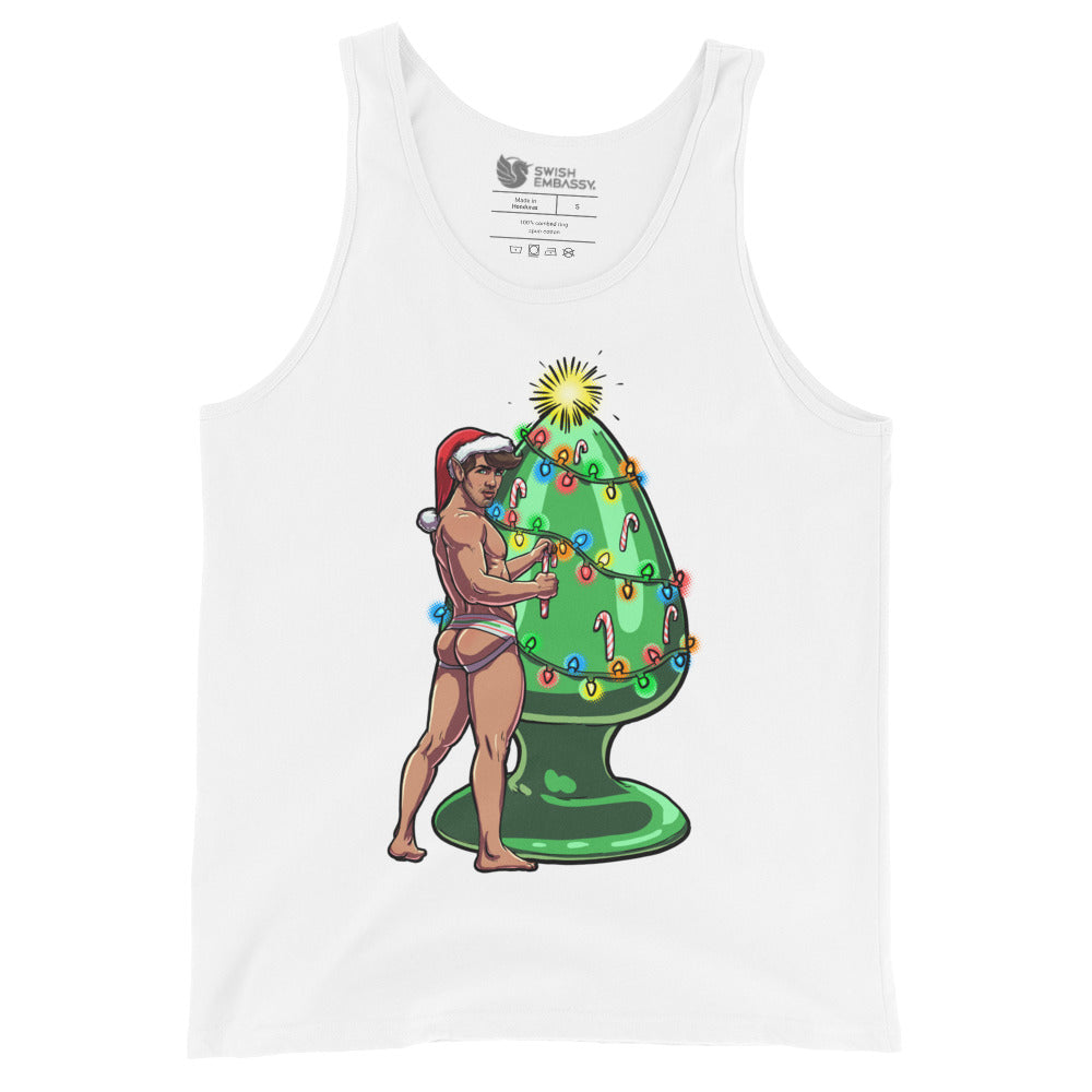 Trim the Rear (Tank Top)-Tank Top-Swish Embassy