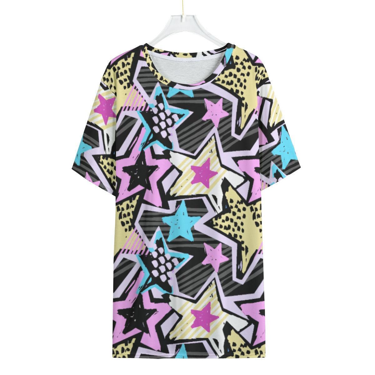 Truly Outrageous (Allover T-Shirt)-Allover T-Shirt-Swish Embassy